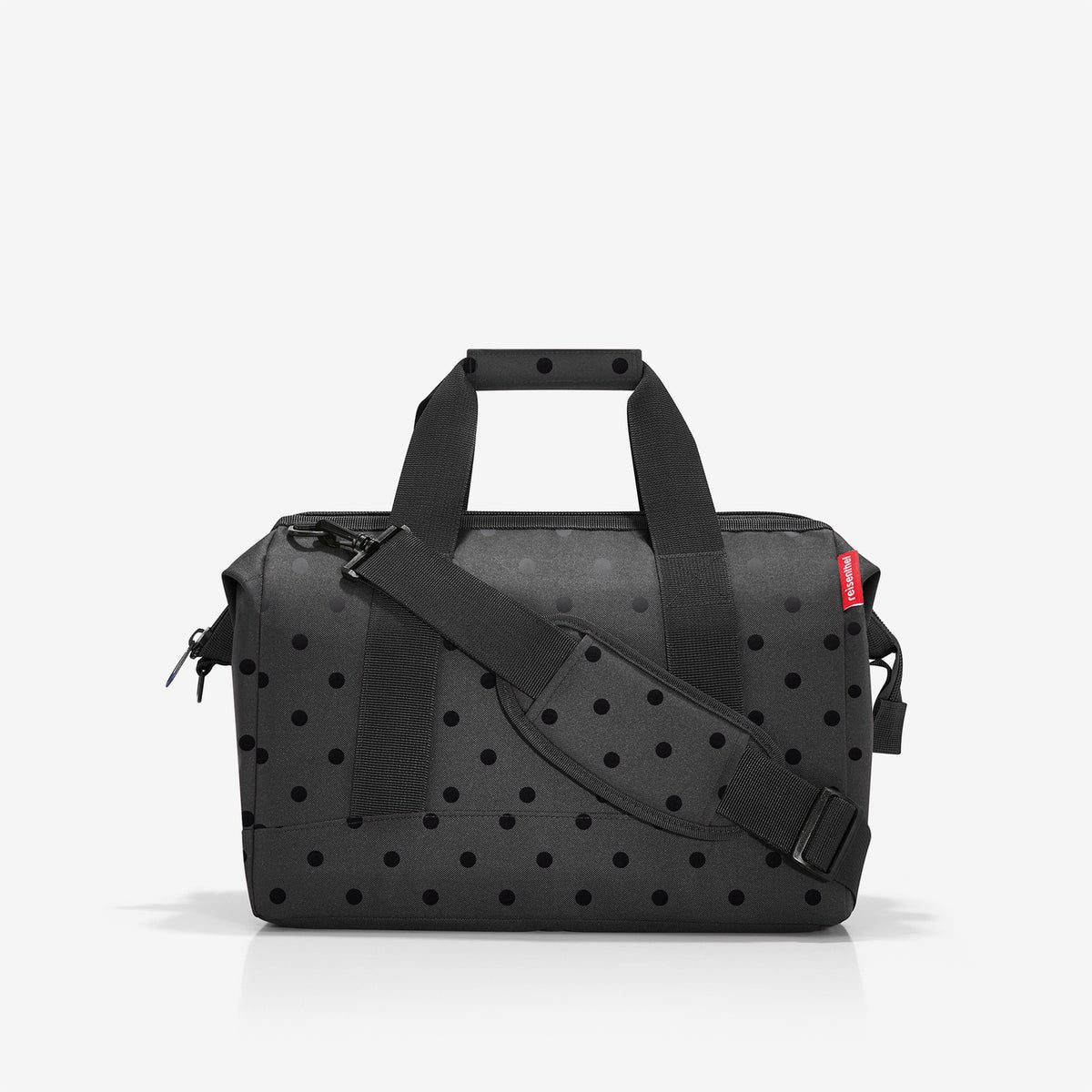 Reisenthel Allrounder M Glossy dots black – produktový detail