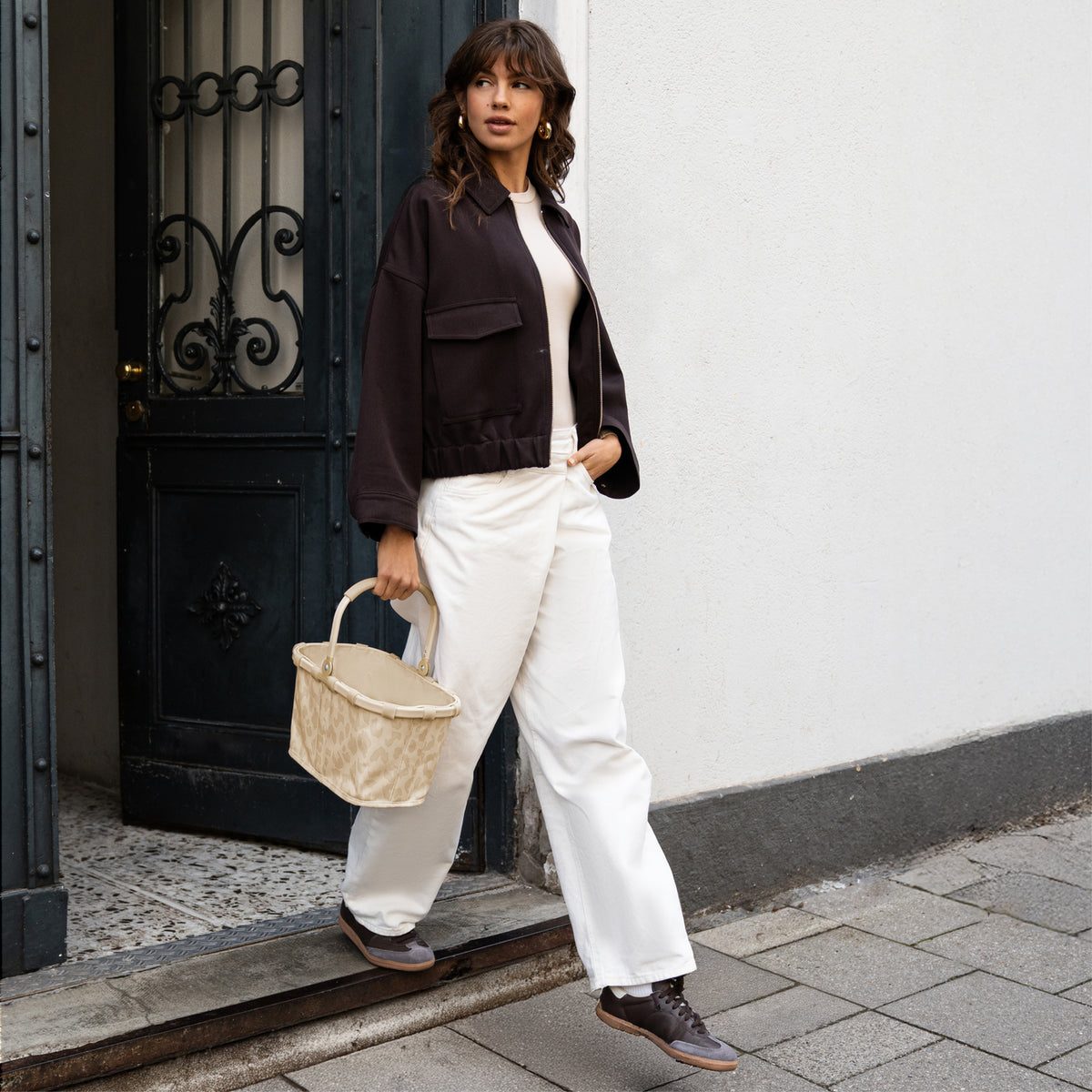 Reisenthel Carrybag XS Leo vanilla – lifestyle fotografie