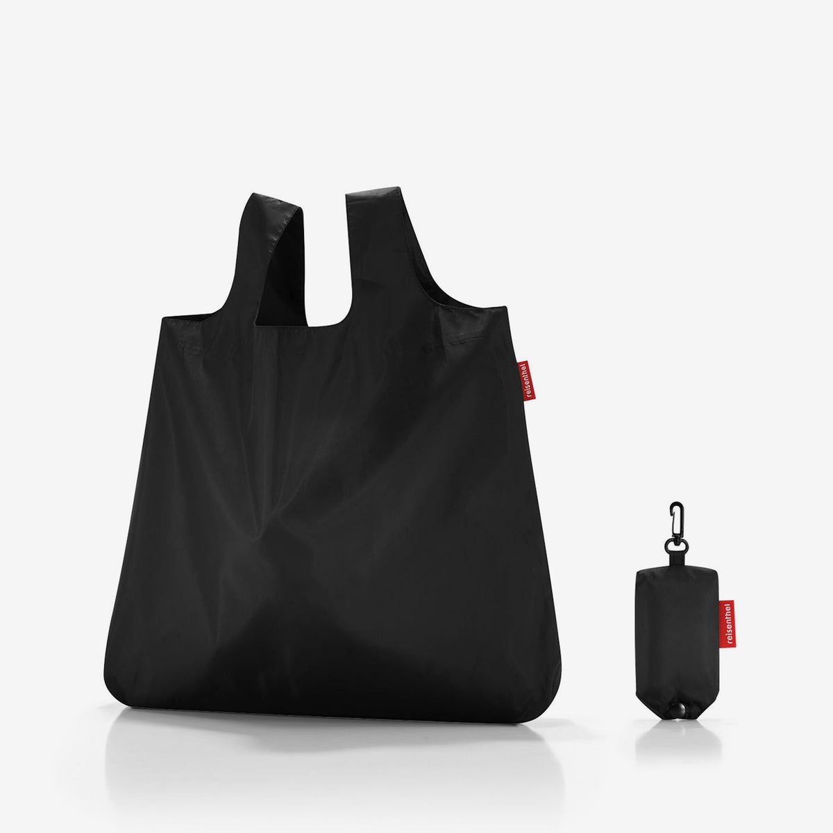 Reisenthel Mini Maxi Shopper 2 Black – produktový detail