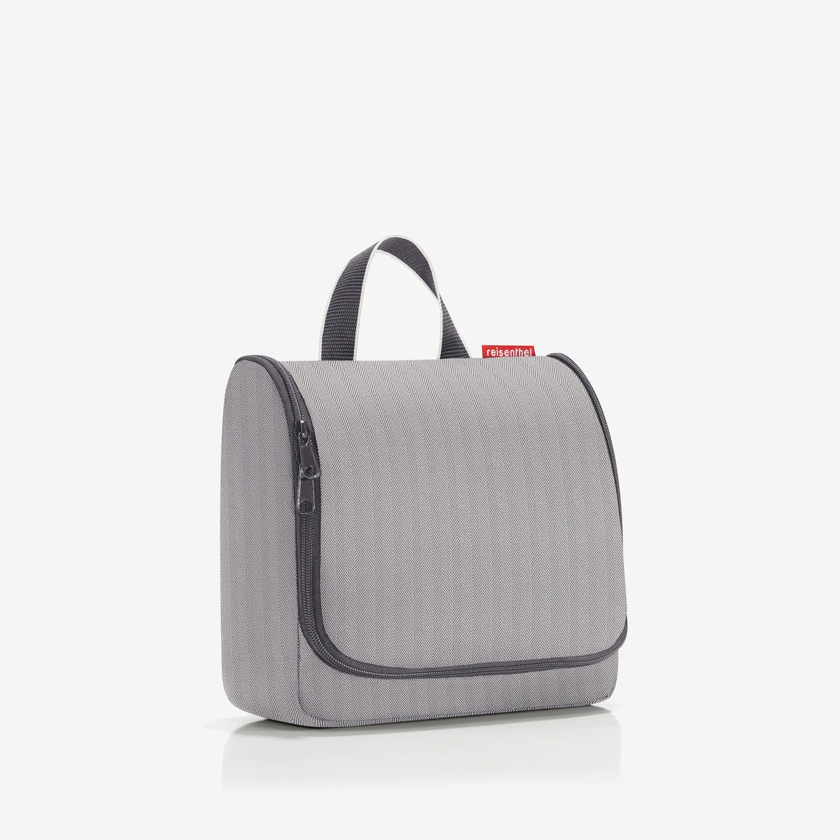 Reisenthel Toiletbag Herringbone Grey – produktový detail
