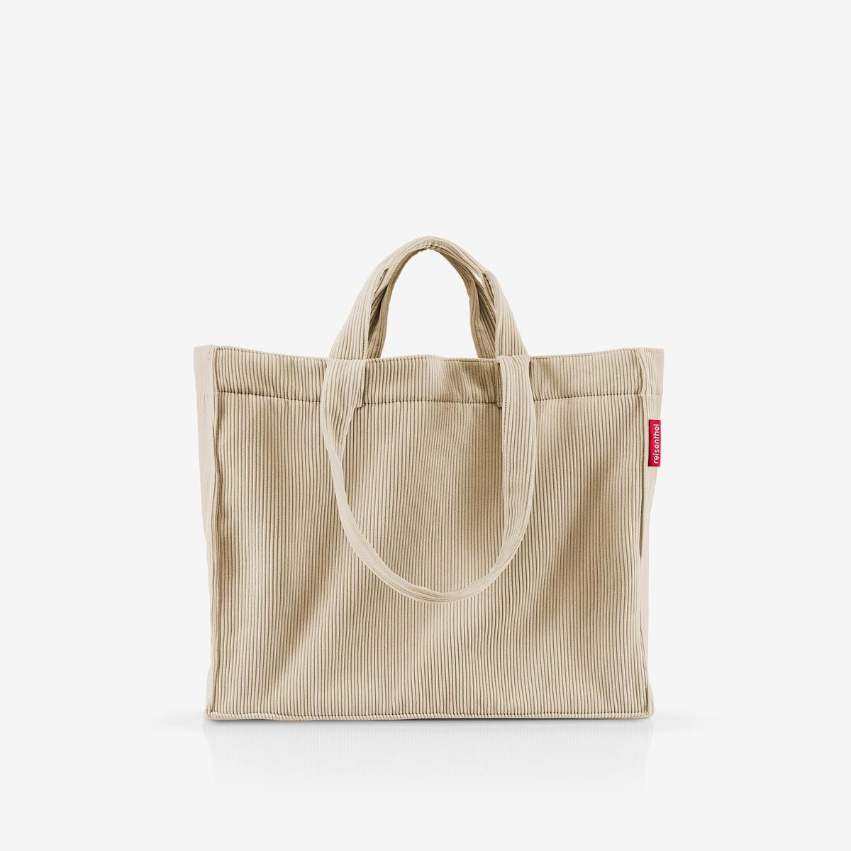Reisenthel Softshopper Cord Sand – produktový detail