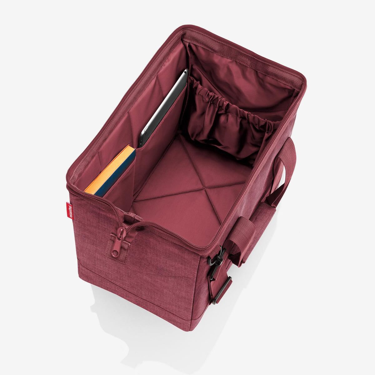 Reisenthel Allrounder M Twist maroon – produktový detail