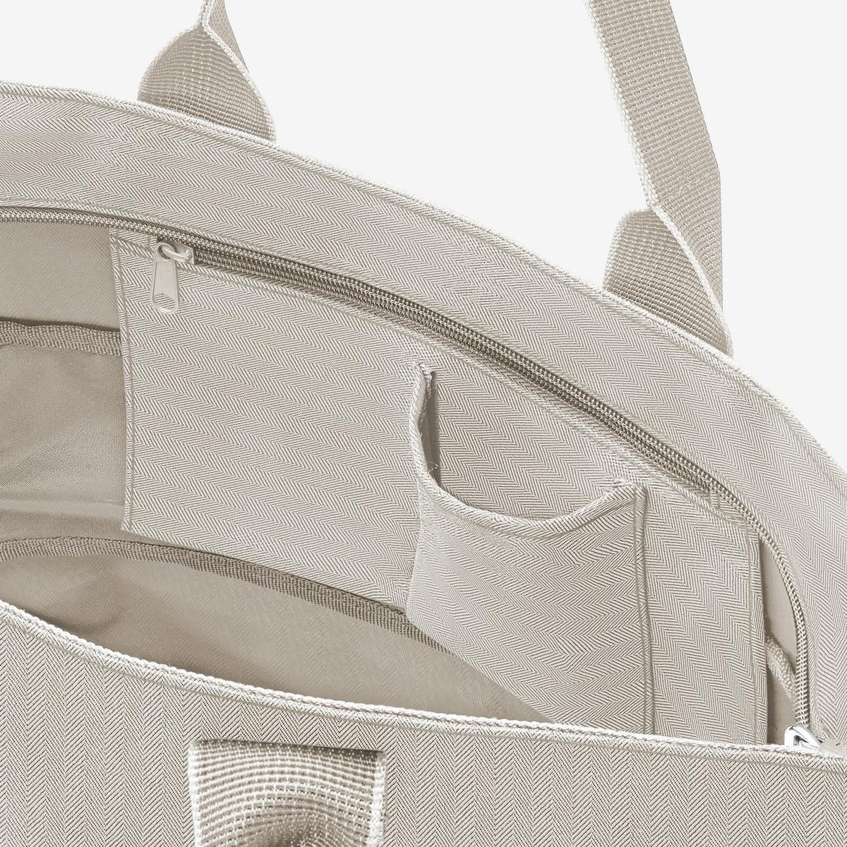 Reisenthel Shopper E1 Herringbone Sand – produktový detail