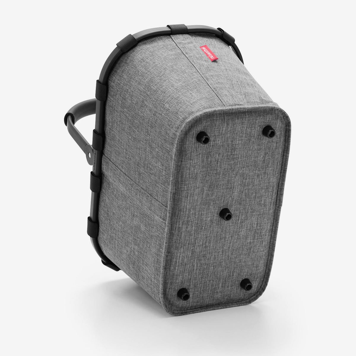 Reisenthel Carrybag Twist Silver – produktový detail