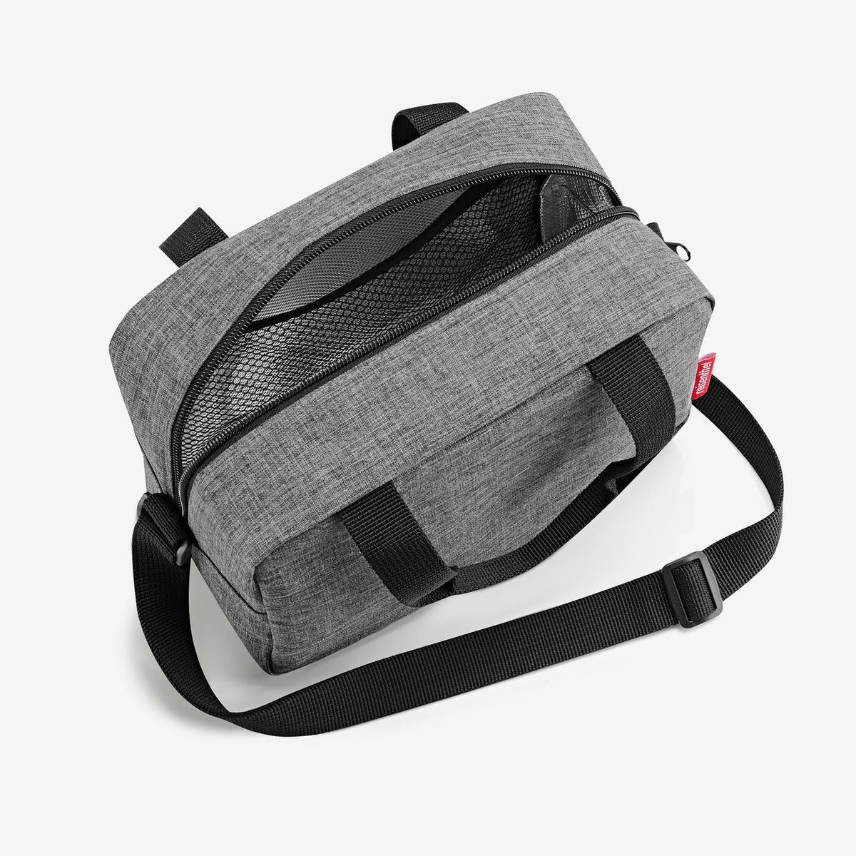 Reisenthel Coolerbag To-Go Twist Silver – produktový detail