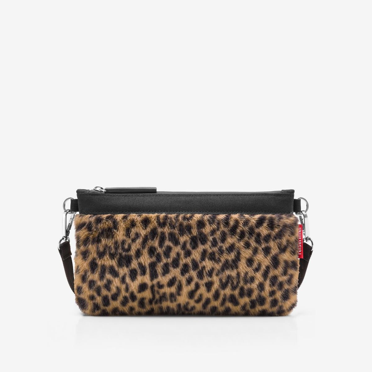 Reisenthel Mini Pouch Leo Fake Fur – produktový detail