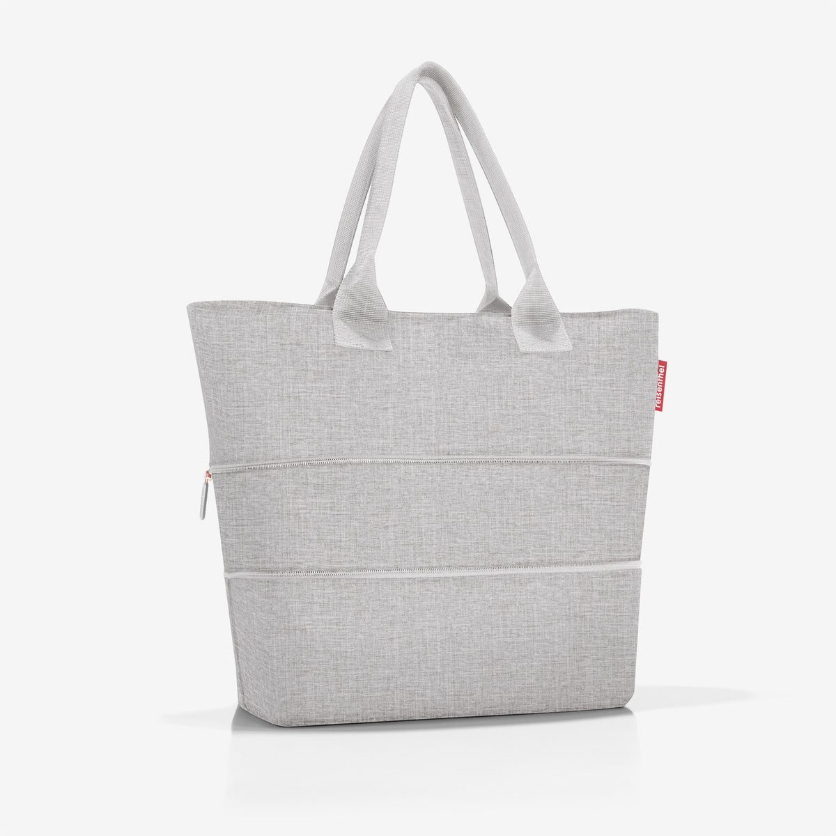 Reisenthel Shopper E1 Twist Sky Rose – produktový detail