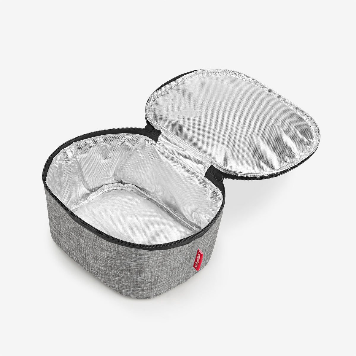 Reisenthel Coolerbag S Pocket Twist Silver – produktový detail