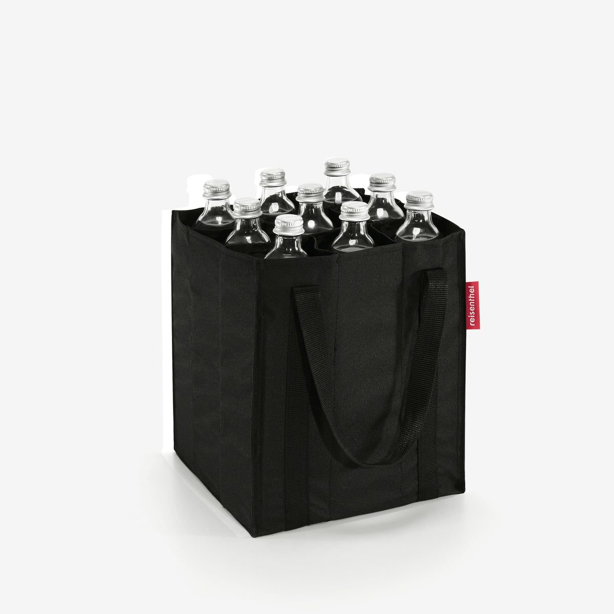 Reisenthel Bottlebag Metallic Dots Blue – produktový detail
