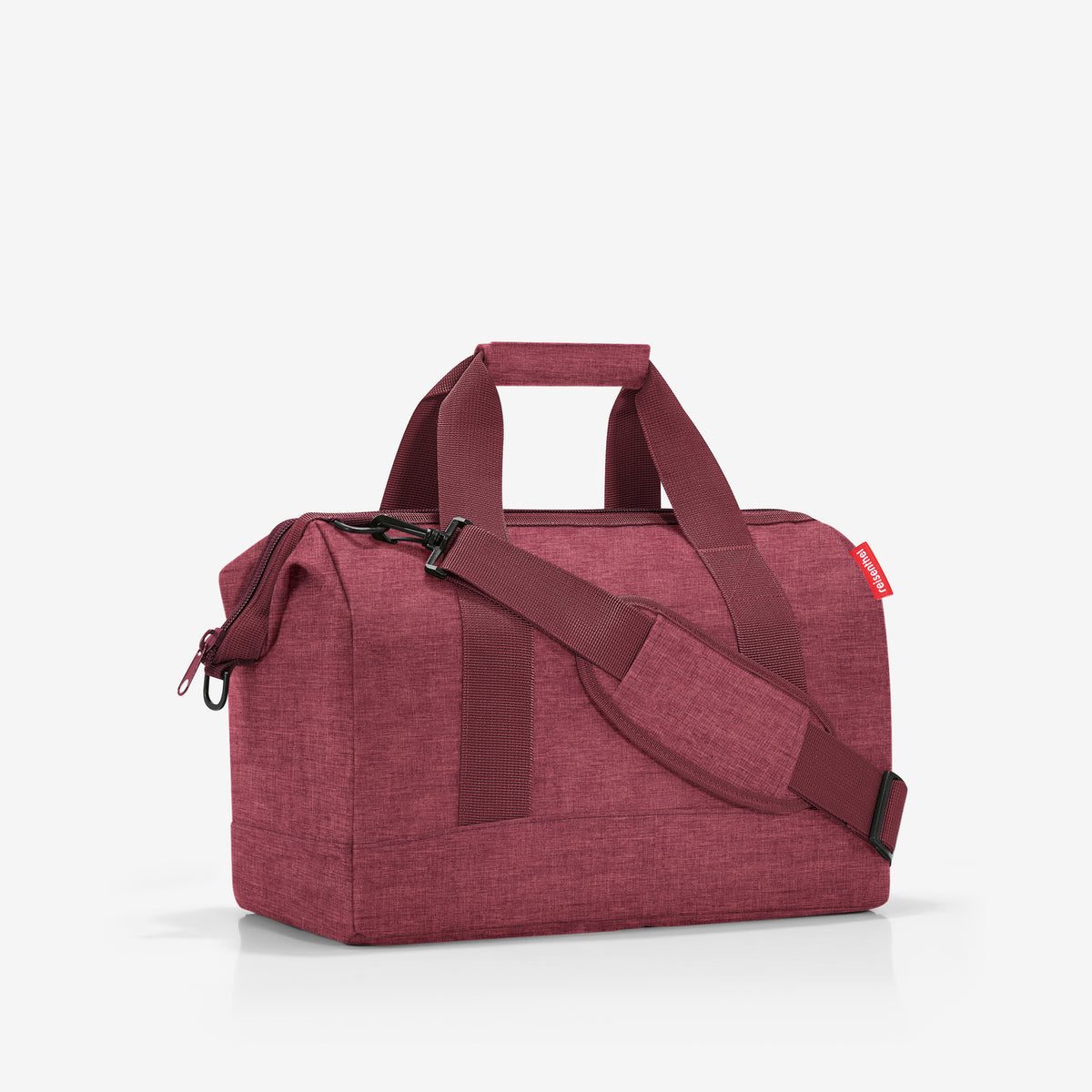 Reisenthel Allrounder M Twist maroon – produktový detail