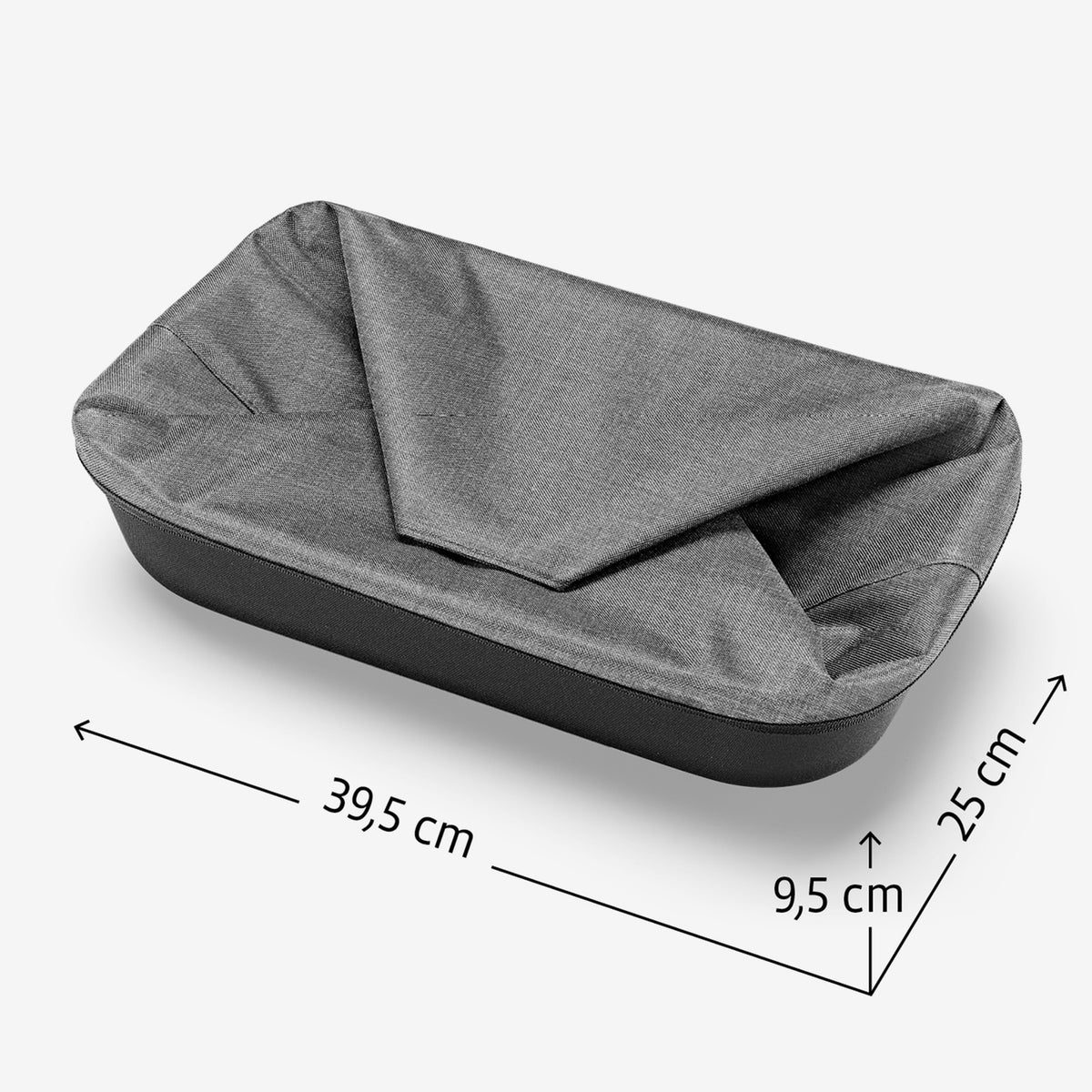 Reisenthel Shoppingbasket Twist Silver – produktový detail
