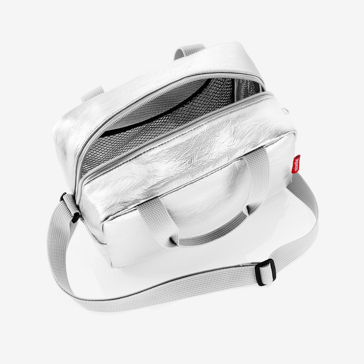 Reisenthel Coolerbag To-Go Silver crackle – produktový detail