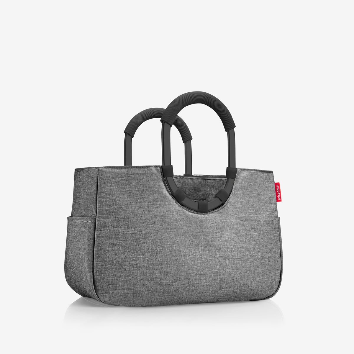 Reisenthel Loopshopper M Frame Twist Silver – produktový detail