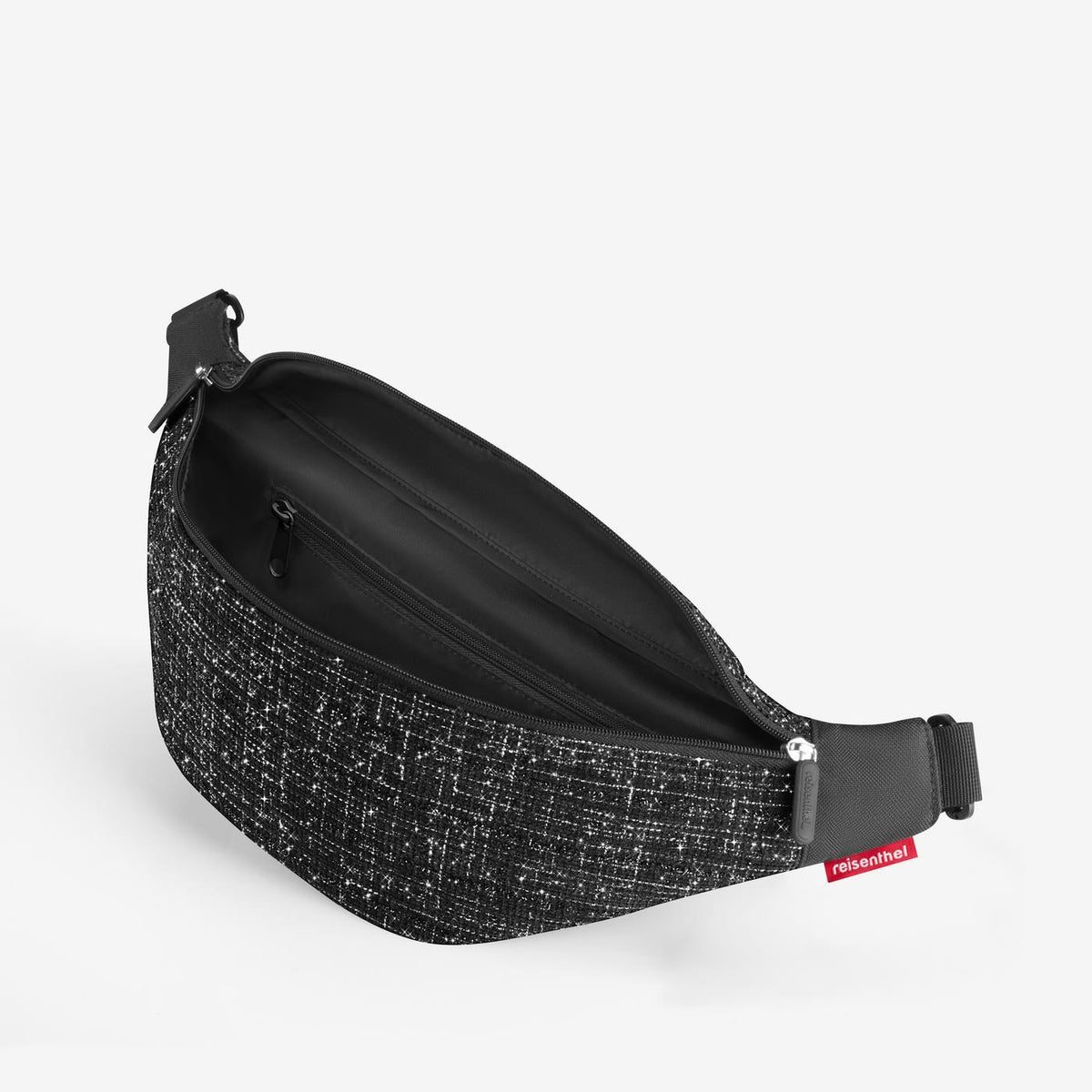 Reisenthel City Beltbag Boucle Black – produktový detail