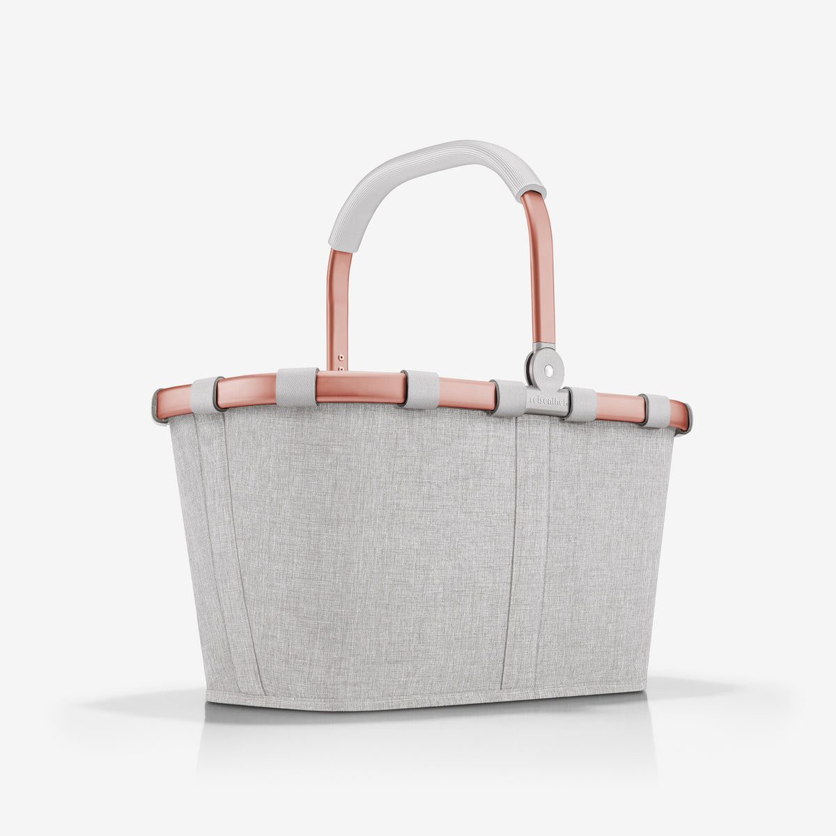 Reisenthel Carrybag Frame Twist Sky Rose – produktový detail
