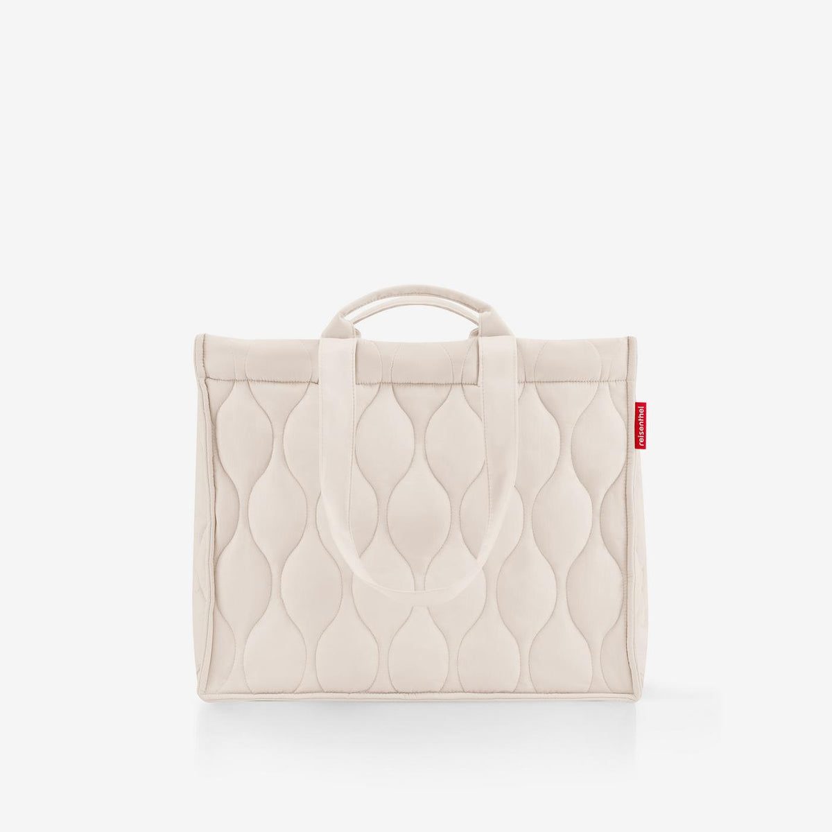Reisenthel Softshopper Puffer Stone – produktový detail