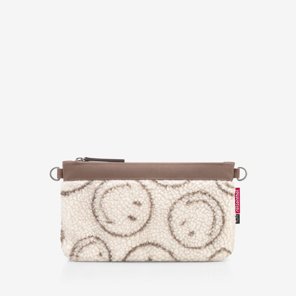 Reisenthel Mini Pouch Smiley Teddy Chocolate – produktový detail