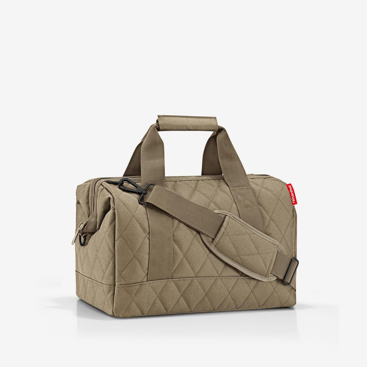 Reisenthel Allrounder M Rhombus Olive – produktový detail
