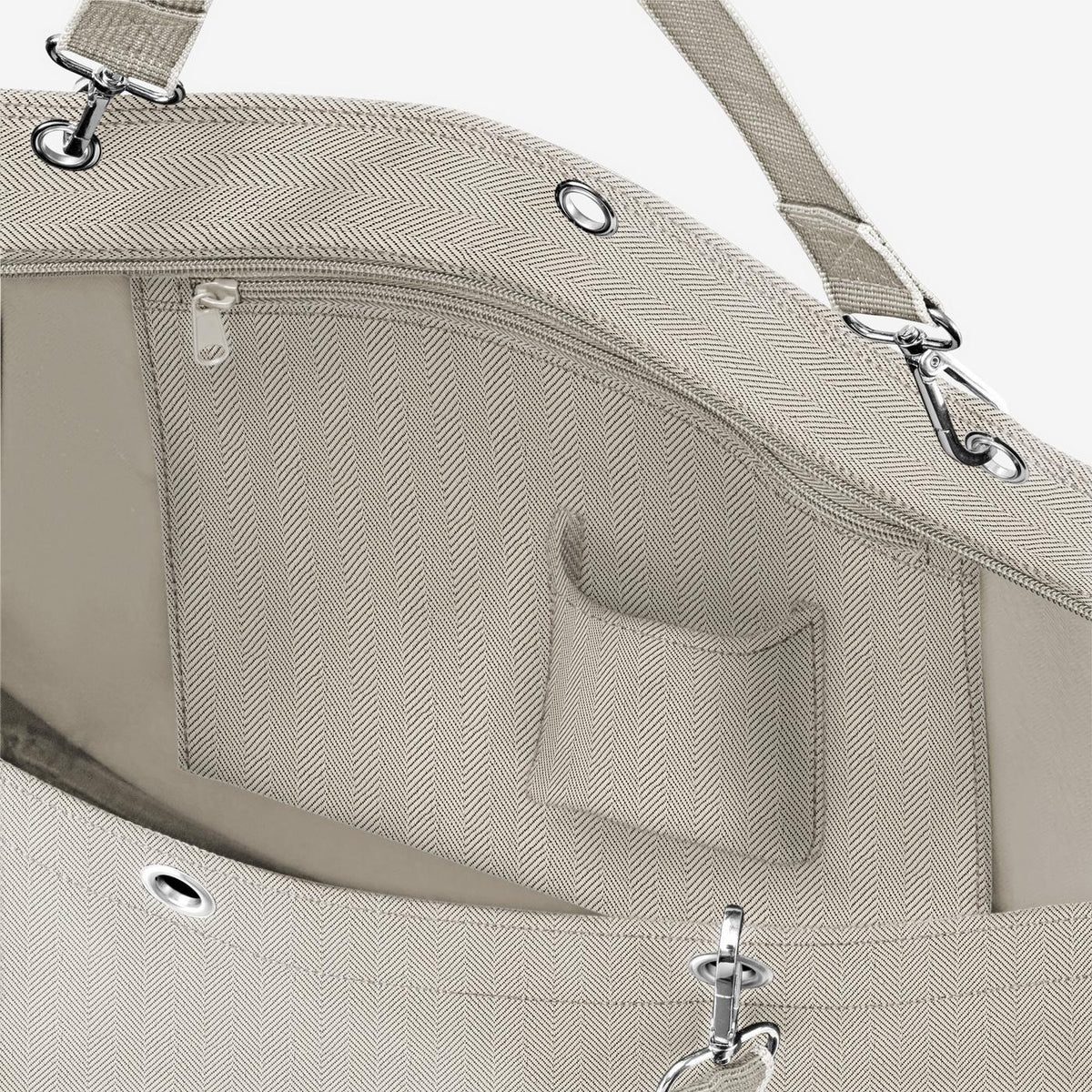 Reisenthel Shopper XL Herringbone Sand – produktový detail