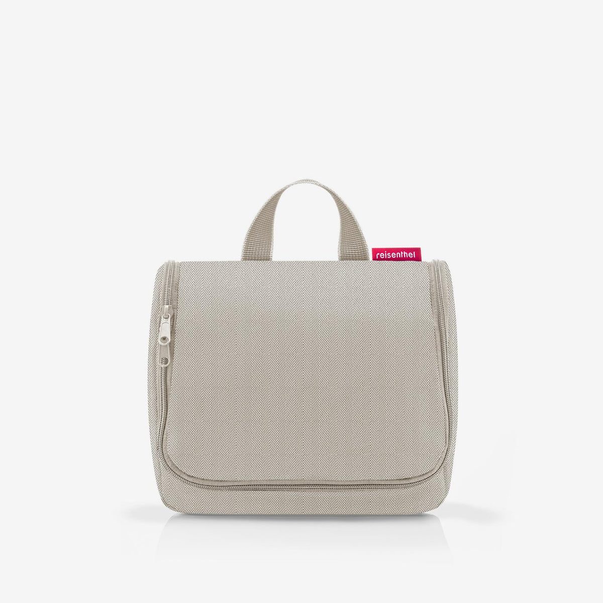 Reisenthel Toiletbag Herringbone Sand – produktový detail