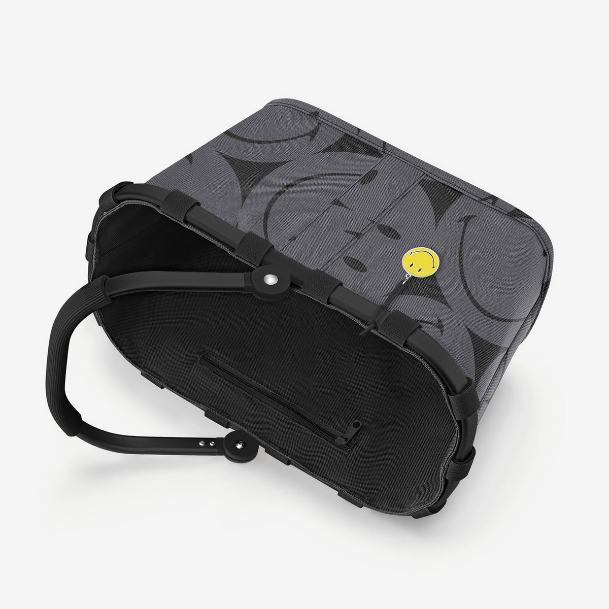 Reisenthel Carrybag XS Smiley grey – produktový detail