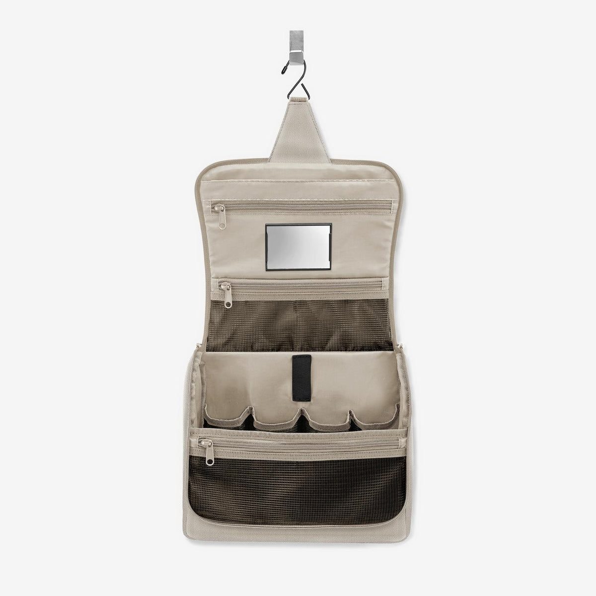 Reisenthel Toiletbag XL Herringbone Sand – produktový detail