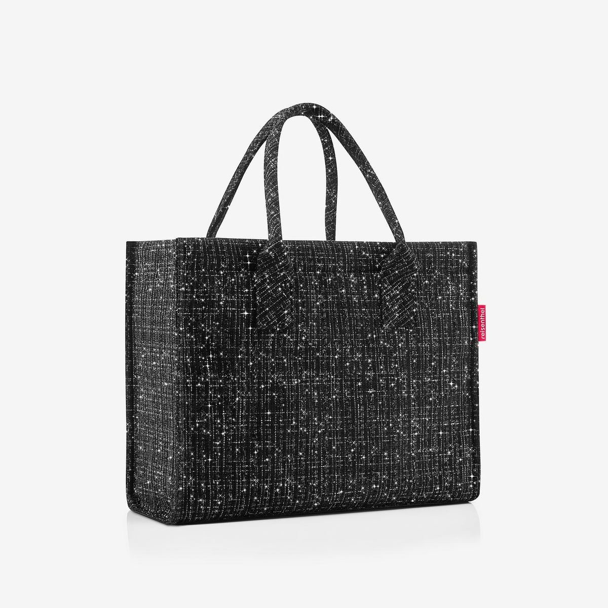 Reisenthel Daily Shopper Boucle Black – produktový detail