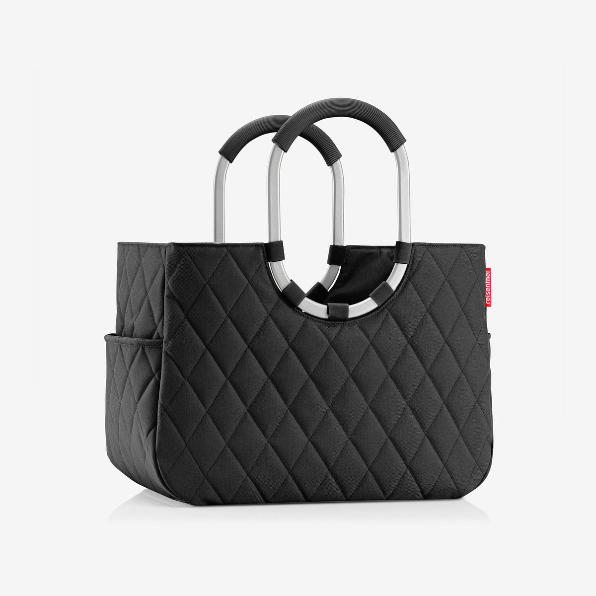 Reisenthel Loopshopper L Rhombus Black – produktový detail