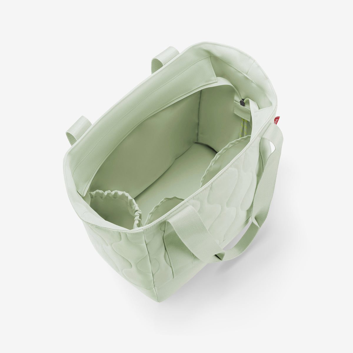 Reisenthel Travelshopper Puffer Iced Matcha – produktový detail