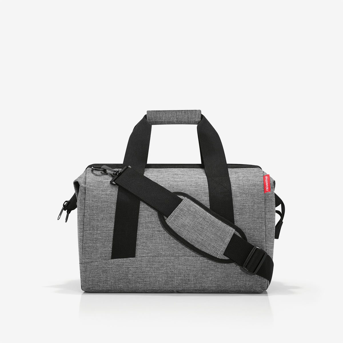 Reisenthel Allrounder M Twist Silver – produktový detail