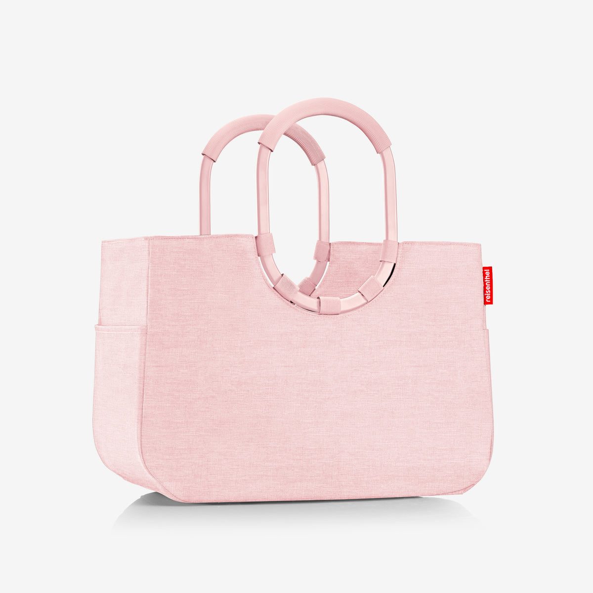 Reisenthel Loopshopper L Frame Twist blush – produktový detail