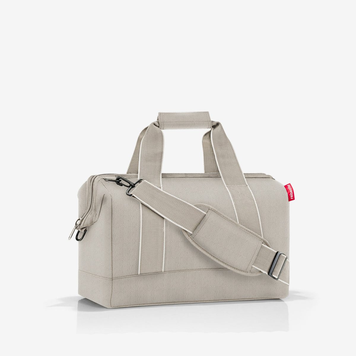 Reisenthel Allrounder M Herringbone Sand – produktový detail