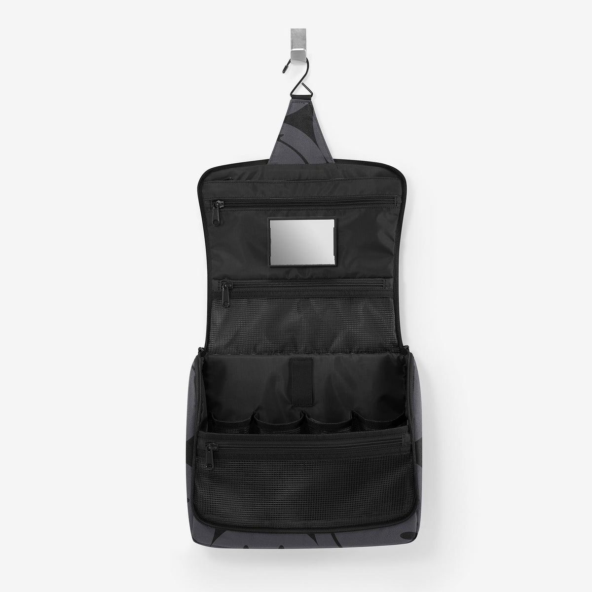 Reisenthel Toiletbag XL Smiley grey – produktový detail