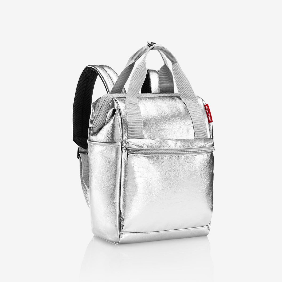 Reisenthel Allrounder R Silver crackle 15l – produktový detail
