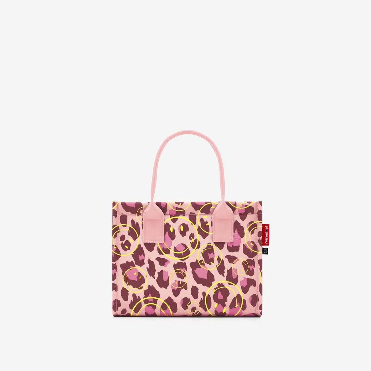 Reisenthel Daily Shopper XS Smiley Leo Blush – produktový detail