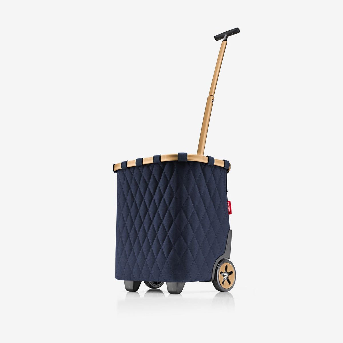 Reisenthel Carrycruiser Frame Rhombus Midnight Gold – produktový detail