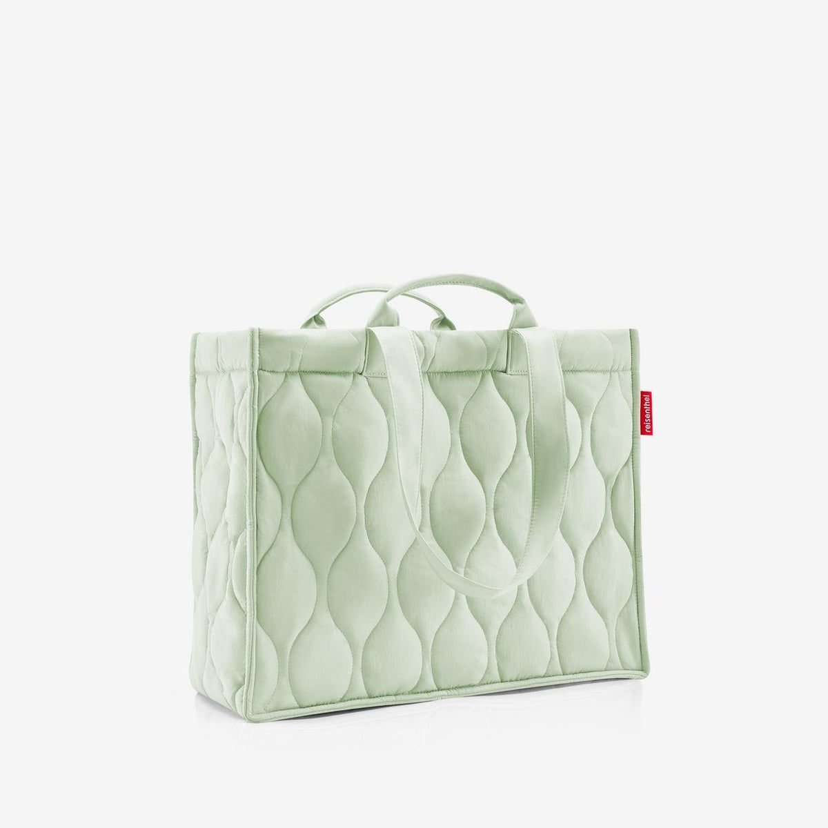 Reisenthel Softshopper Puffer Iced Matcha – produktový detail