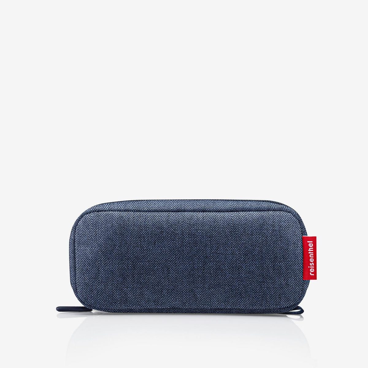 Reisenthel Multicase Herringbone Dark Blue – produktový detail