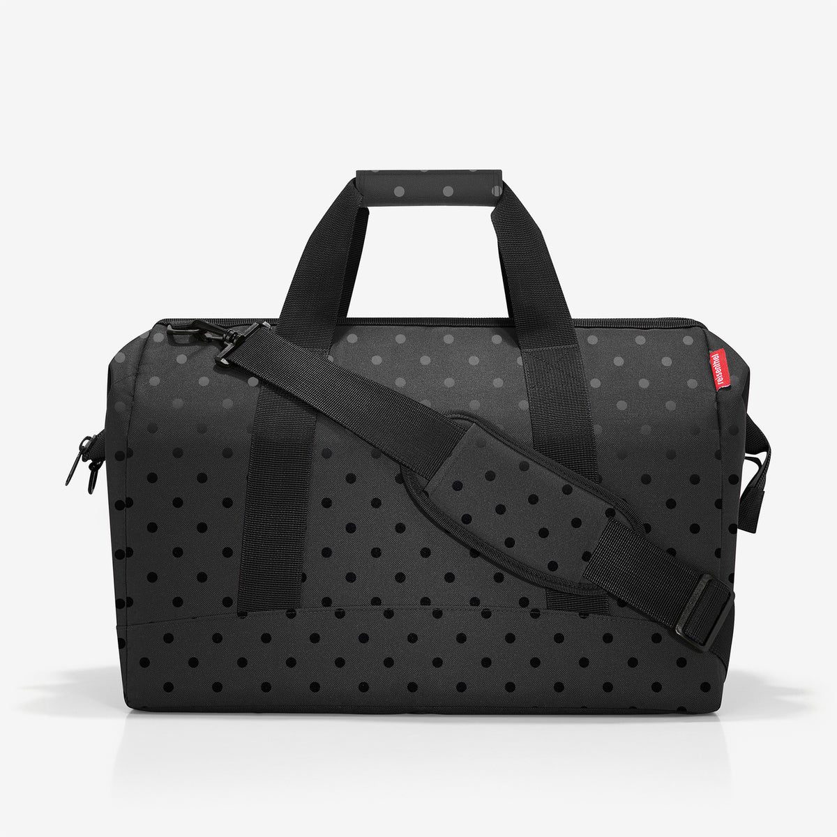 Reisenthel Allrounder L Glossy dots black – produktový detail