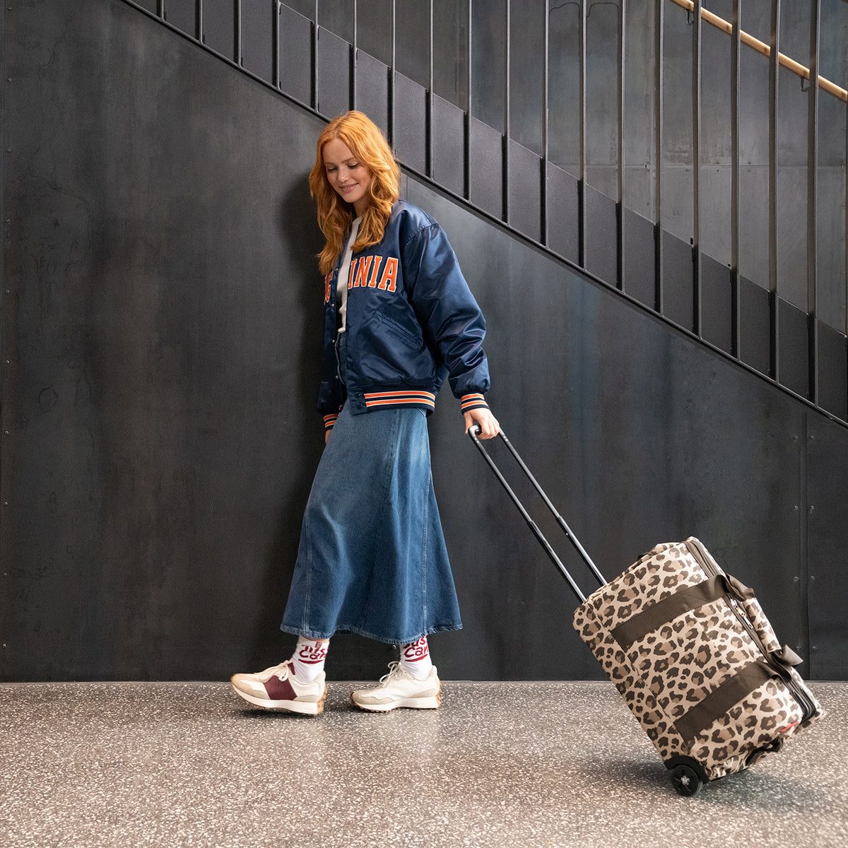 Reisenthel Allrounder Trolley Frame Leo Macchiato – lifestyle fotografie