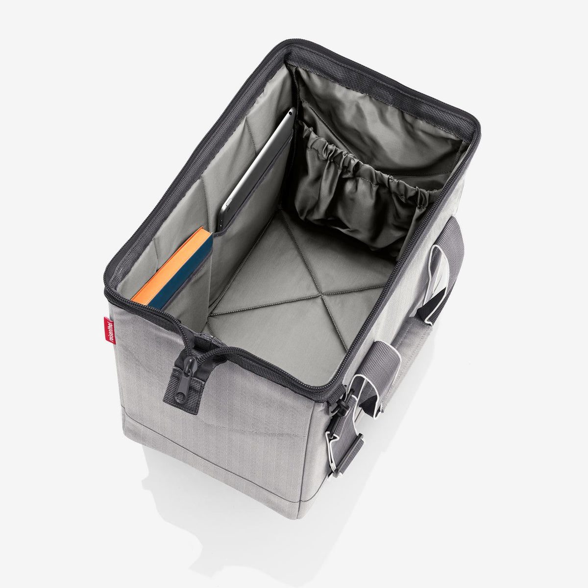 Reisenthel Allrounder M Herringbone Grey – produktový detail