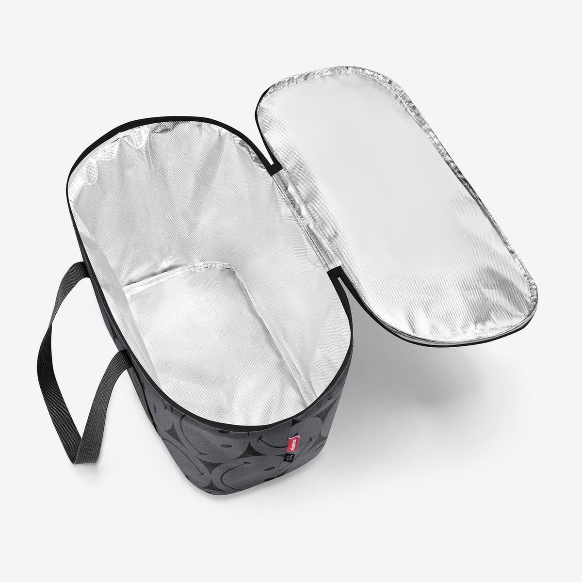 Reisenthel Coolerbag Smiley grey – produktový detail
