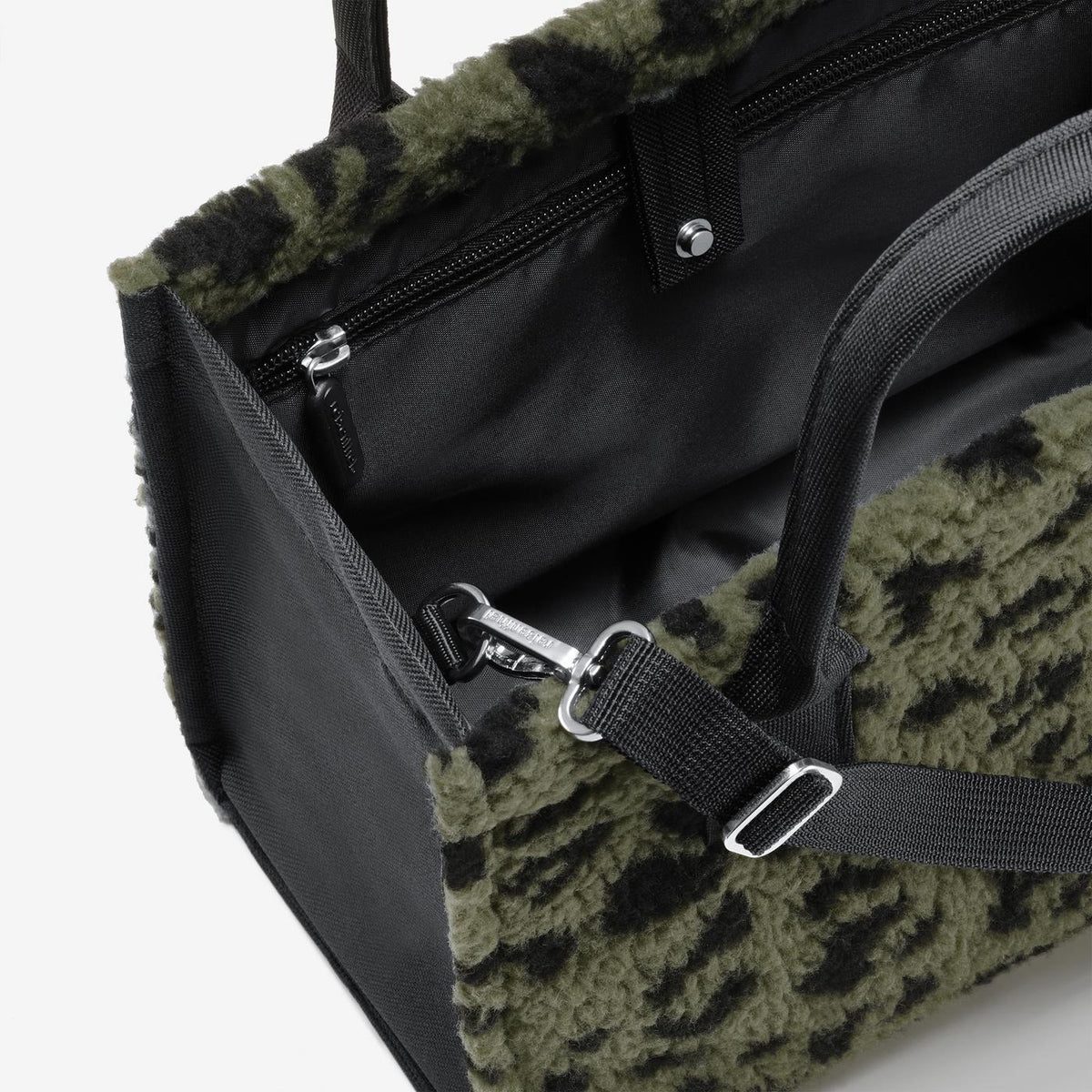 Reisenthel Daily Shopper XS Teddy Leo Olive – produktový detail