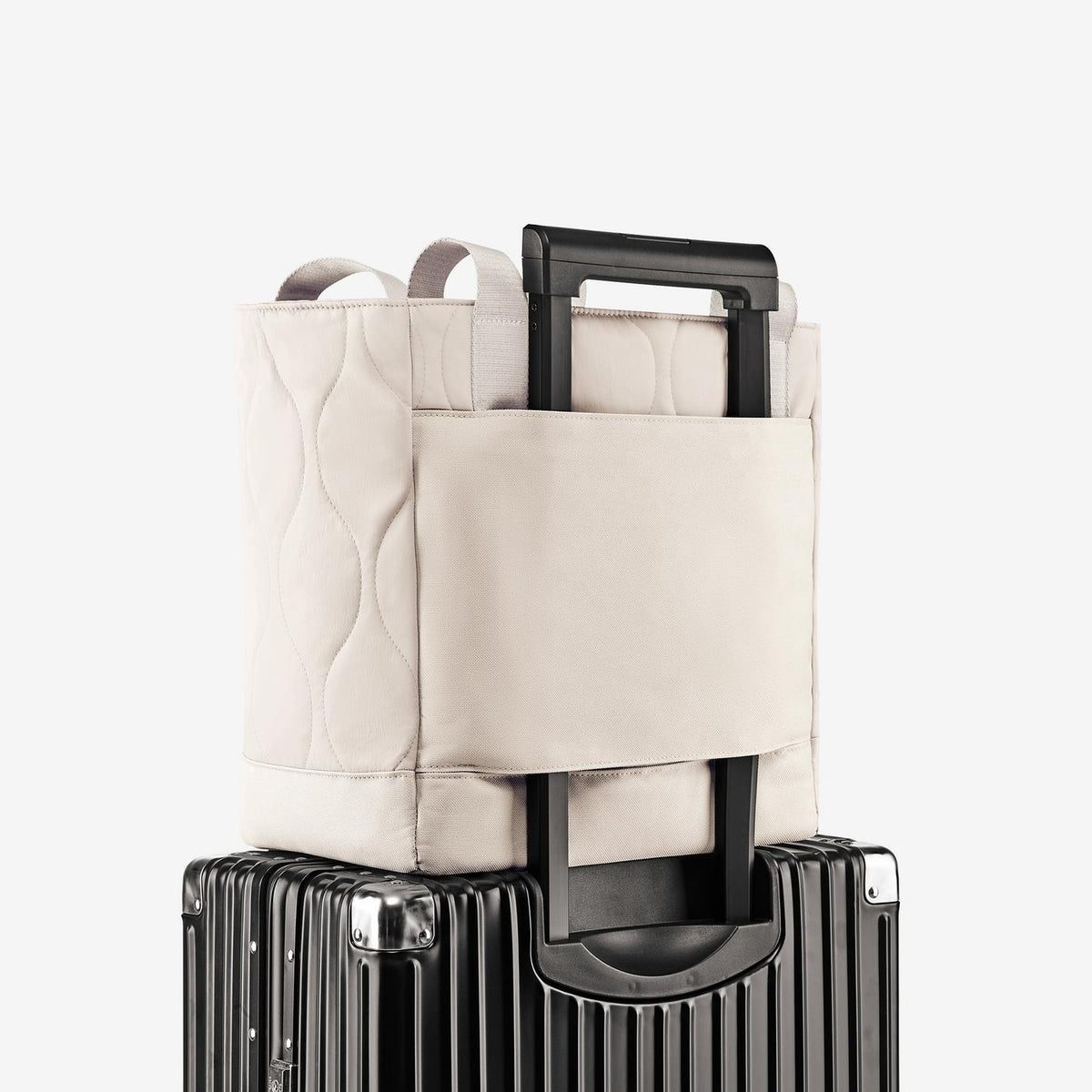 Reisenthel Travelshopper Puffer Stone – produktový detail
