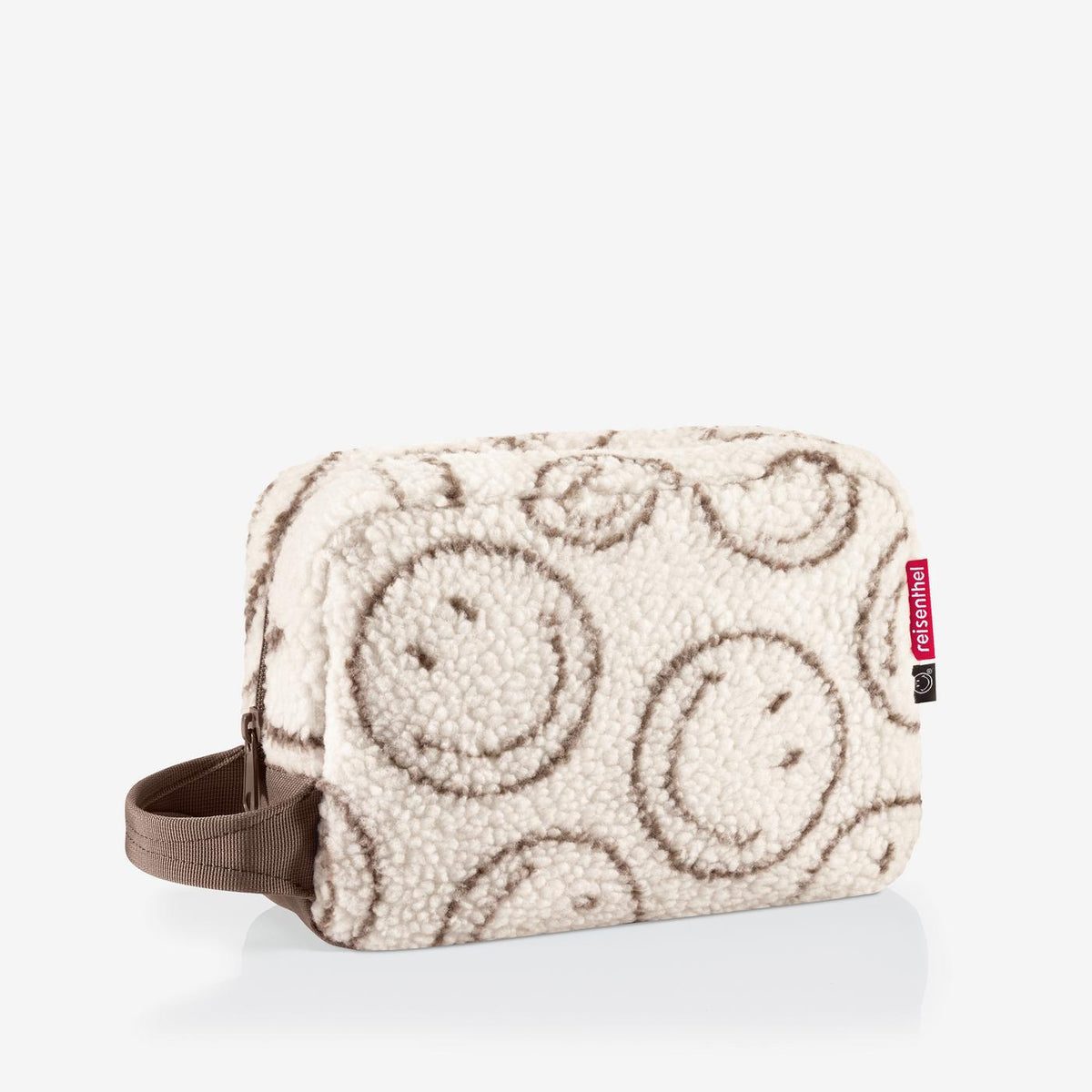 Reisenthel Cosmeticpouch M Smiley Teddy Chocolate – produktový detail