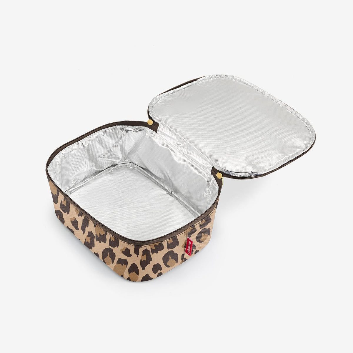 Reisenthel Coolerbag M Pocket Leo Macchiato – produktový detail