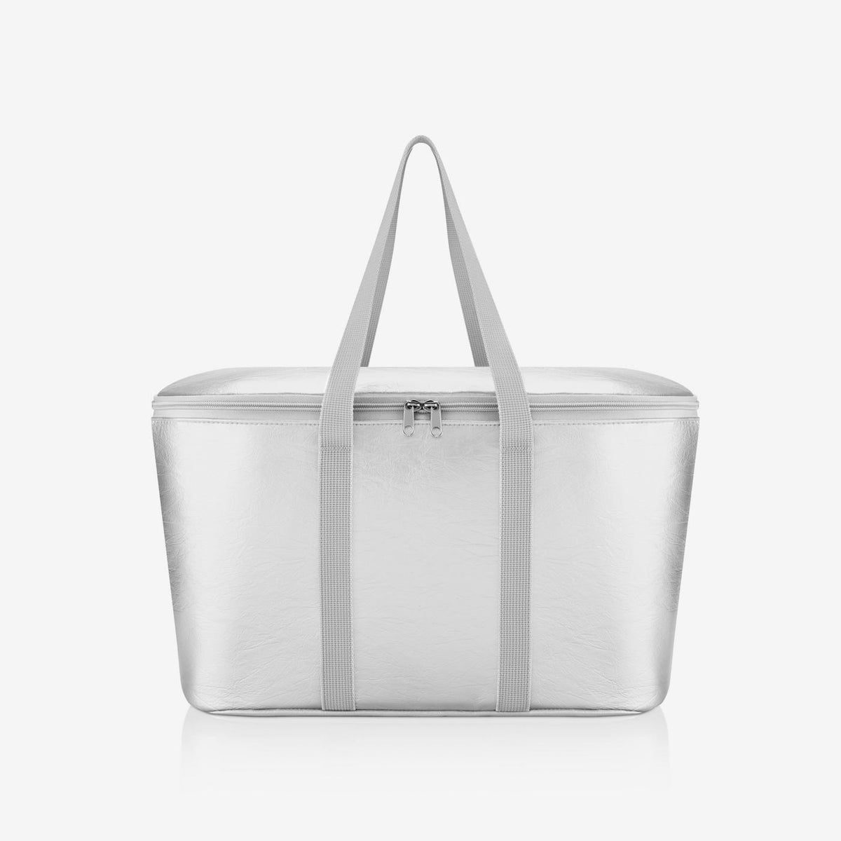 Reisenthel Coolerbag Silver crackle – produktový detail