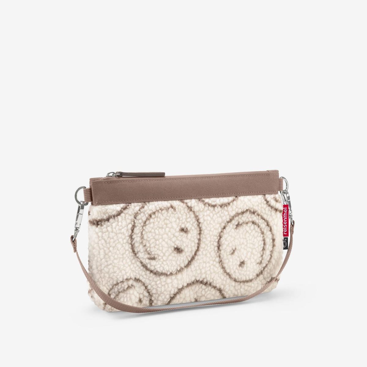 Reisenthel Mini Pouch Smiley Teddy Chocolate – produktový detail