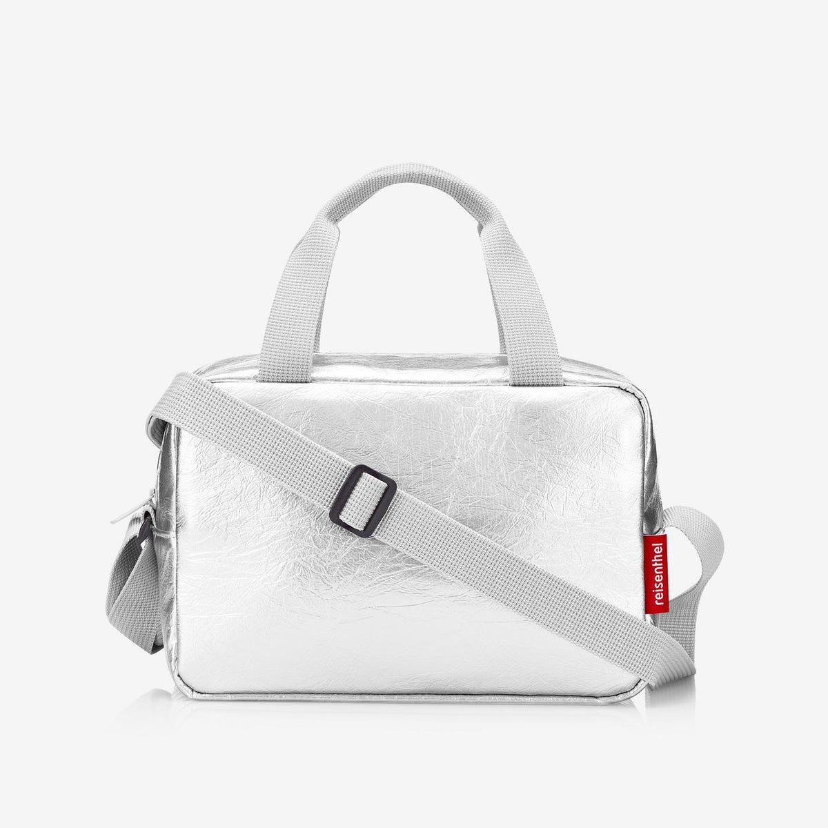 Reisenthel Coolerbag To-Go Silver crackle – produktový detail
