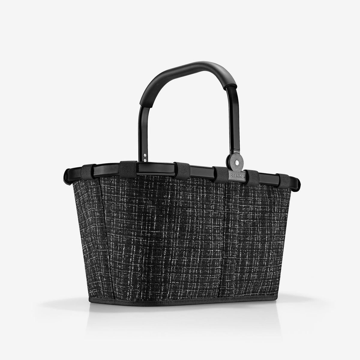 Reisenthel Carrybag Boucle Black – produktový detail